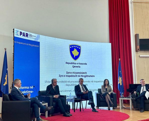 Është mbajtur konferenca e parë ndërkombëtare KosovaPAR2023 me temë: “Reformat në administratën publike për një qeverisje fleksibile dhe të qëndrueshme”