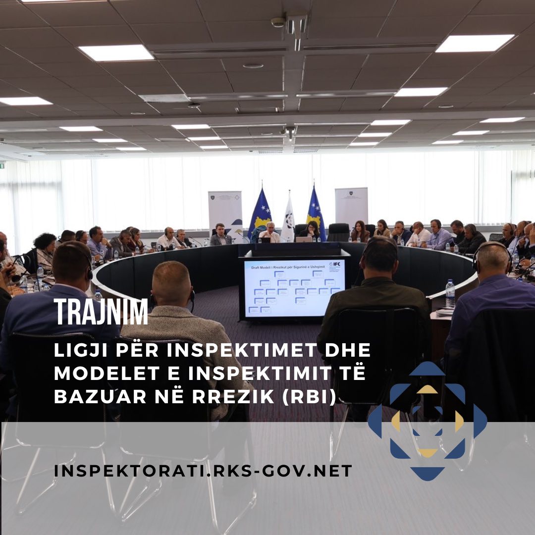 Obuka Kancelarije Generalnog inspektora za inspektore Centralnog inspektorata obrazovanja, Sanitarnog inspektorata i inspektore Agencije za hranu i veterinu